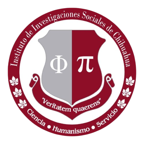 Escudo del Instituto de Investigaciones Sociales de Chihuahua