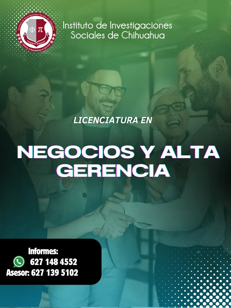 Licenciatura en Negocios y Alta Gerencia
